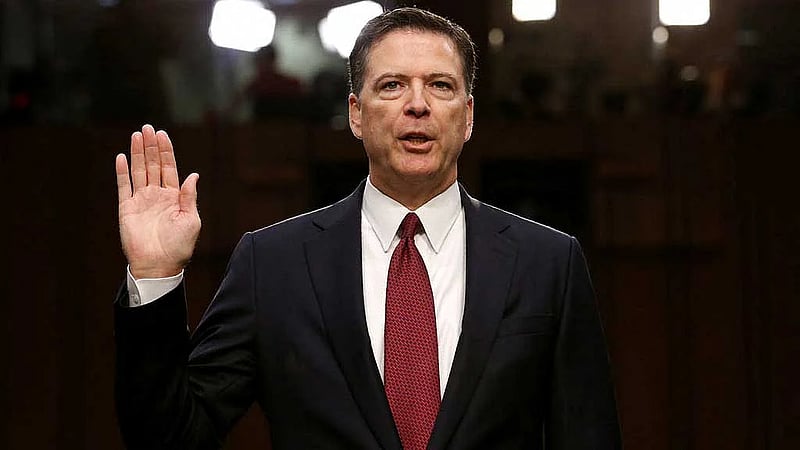 Trump foes Comey and James challenge appointment of US attorney