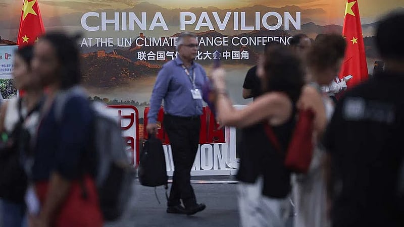 China finds bigger role as US sidesteps Brazil climate summit