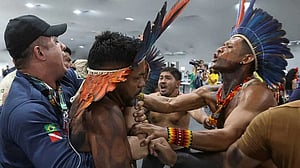 Protesters force their way into COP30 summit venue, clash with security