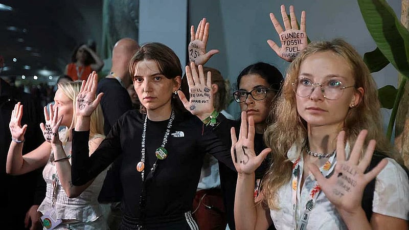 COP30 climate summit deadlocked as EU rejects draft deal