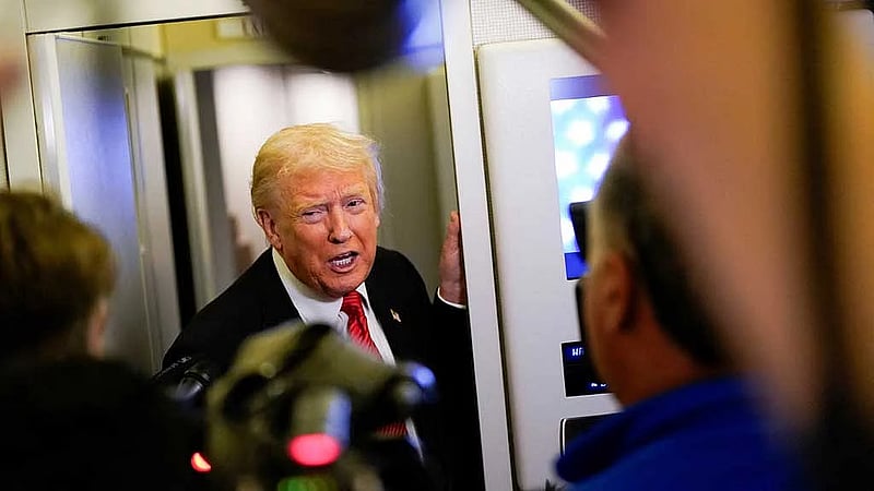 Trump calls Jewish supporters of New York's Mamdani 'stupid'