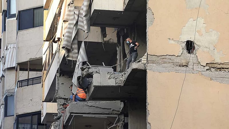 Israel kills Hezbollah military leader in Beirut strike