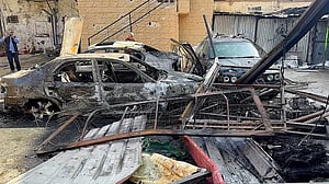 Israeli military steps up strikes in south Lebanon, says targeting Hezbollah