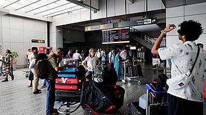 Over 200 flights delayed at Delhi airport after technical glitch in air traffic system