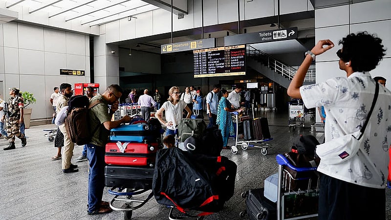 Delhi airport operator says all flight operations normal after glitch