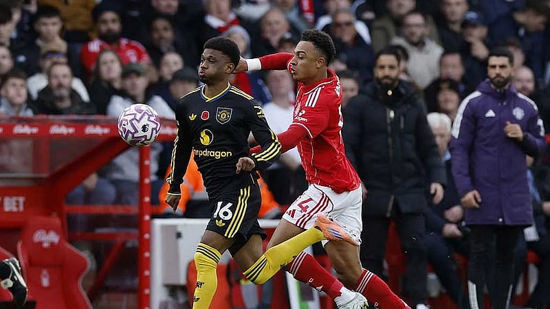 Stunning Diallo volley earns Man United battling point at Forest