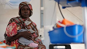People fleeing al-Fashir in Sudan are in a 'disturbing' condition, aid group says
