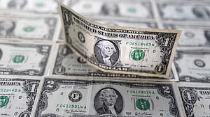 Dollar slumps on worries of what clearing US data fog might show