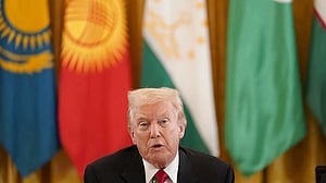 Trump says Kazakhstan to join Abraham Accords