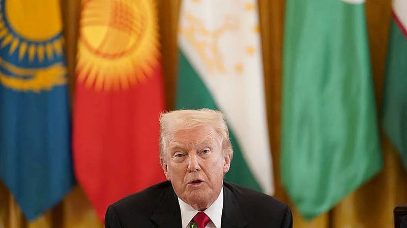 Trump says Kazakhstan to join Abraham Accords