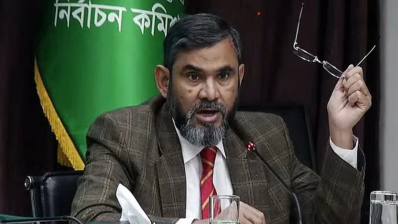 Election Commission to unveil election schedule in first half of December, says Commissioner Sanaullah