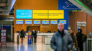 Drone sightings disrupt traffic at Eindhoven airport