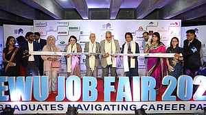 East West University connects graduates with 70 organisations at ‘Job Fair’