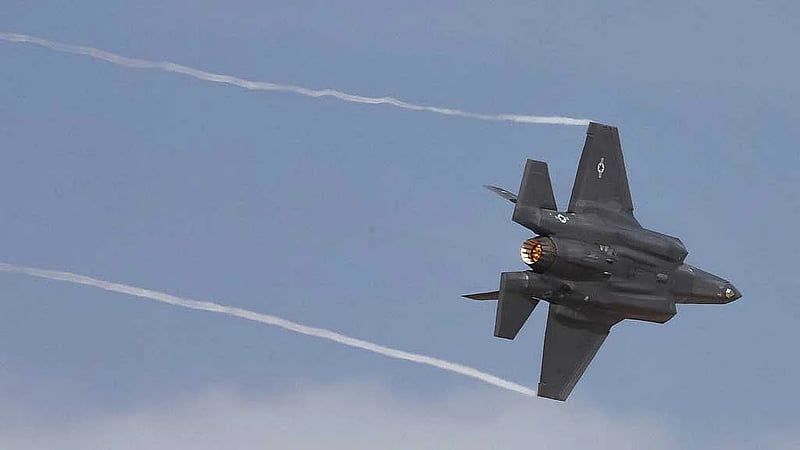 Trump says 'we'll be selling' F-35s to Saudi Arabia