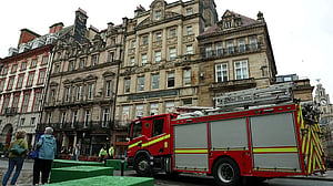 Man who drove into crowd at Liverpool soccer parade pleads guilty to 31 charges