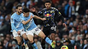 Foden's double secures Manchester City's thrilling win over Leeds