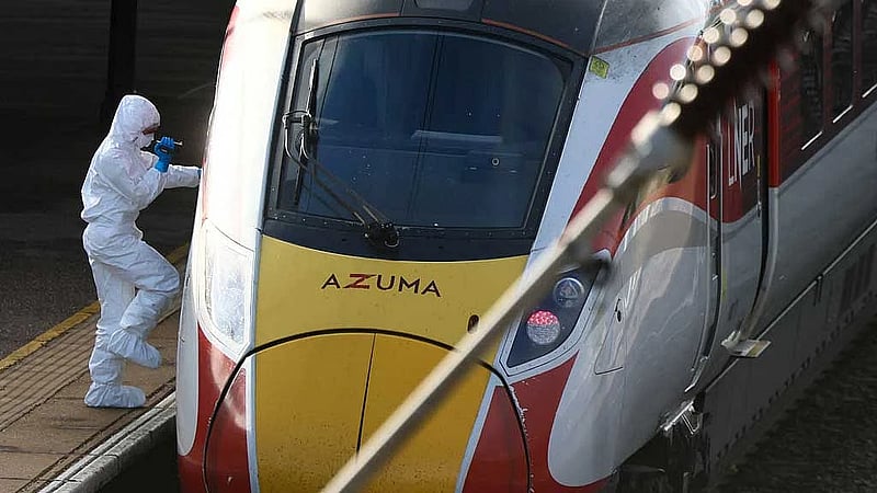 UK police say train stabbings carried out by lone attacker, not terrorism