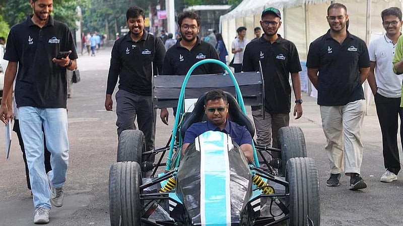 IUB FormulaE takes first place at Innoverse Bangladesh 2025