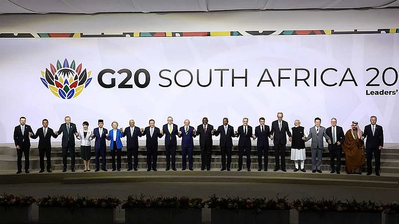 G20 summit in South Africa adopts declaration despite US boycott, opposition