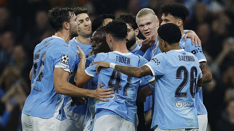 Haaland haunts former club Dortmund, Foden scores two in Man City's Champions League win