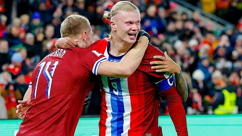 Norway power past Estonia to stand on brink of World Cup qualification