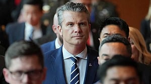 Hegseth says US ready to share tools to help allies counter 'aggressive' China