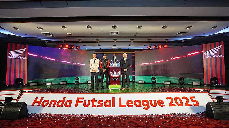 Honda holds Futsal League tournament in Dhaka