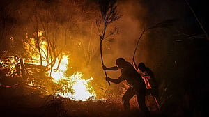 Villagers struggle with aftermath of intense Iberian wildfires