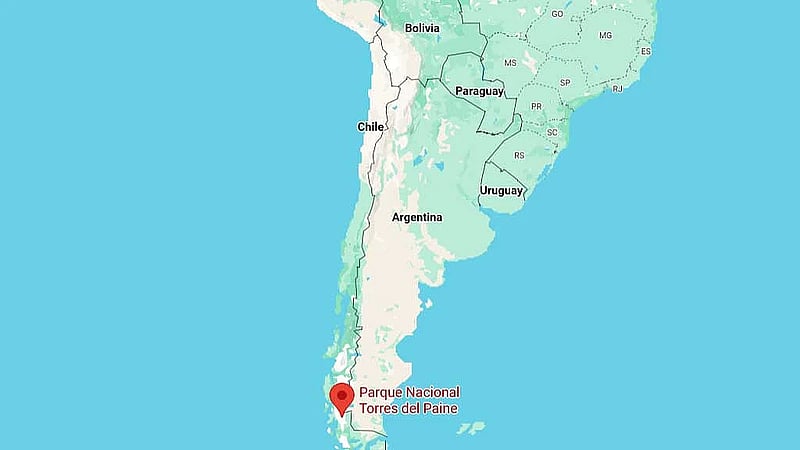 Five tourists killed in snowstorm in Chile's Patagonia