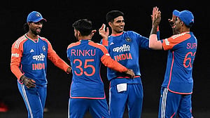 India win Australia series after fifth T20 is washed out in Brisbane