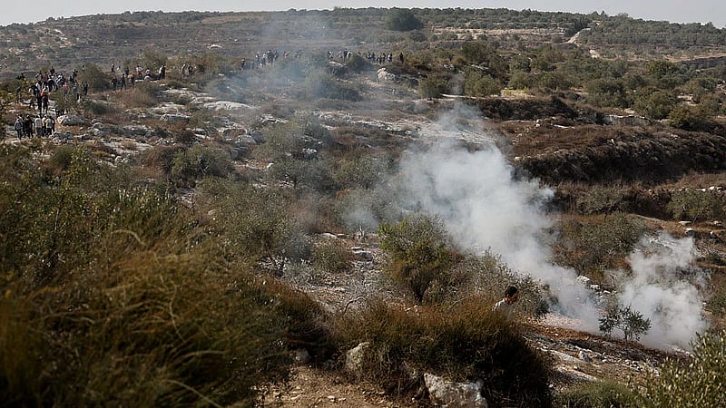 Israeli settler attacks against Palestinians reach record number in October, UN says