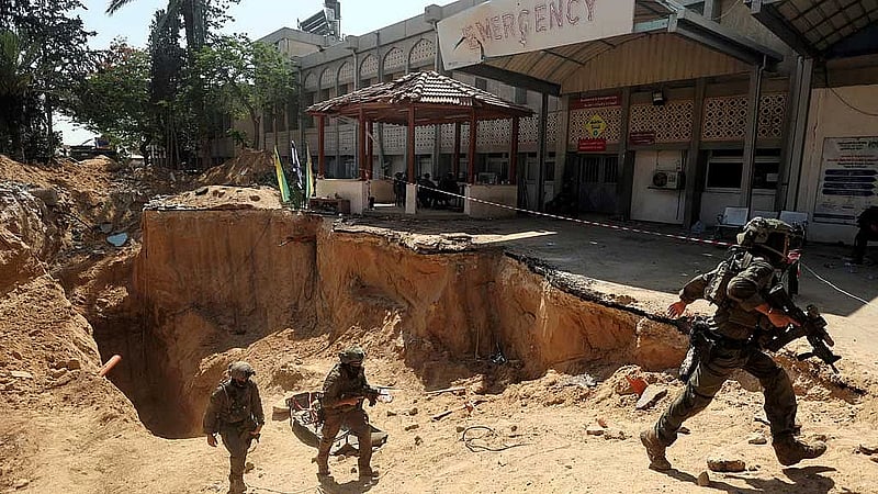 US intel revealed Israeli officials discussing use of human shields in Gaza, sources say