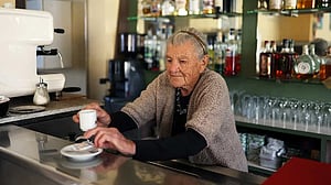 Anna Possi on six decades behind the counter at Italy’s Bar Centrale