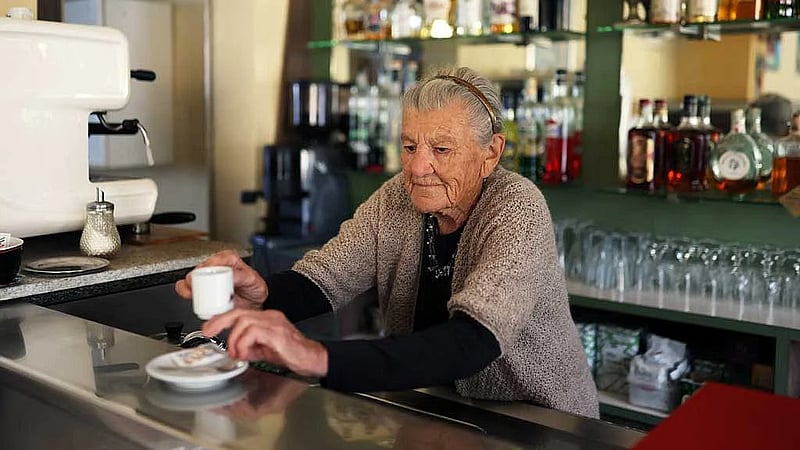 Anna Possi on six decades behind the counter at Italy’s Bar Centrale