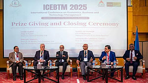 IUB concludes two-day international business conference at Westin