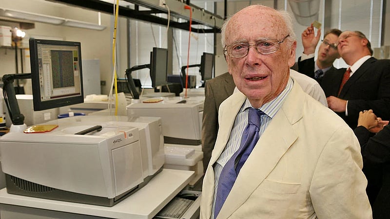 James Watson, co-discoverer of DNA's double helix, dead at 97
