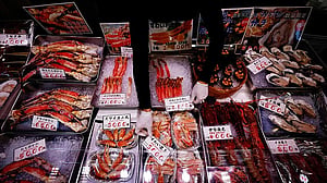 China bans Japanese seafood as diplomatic dispute deepens