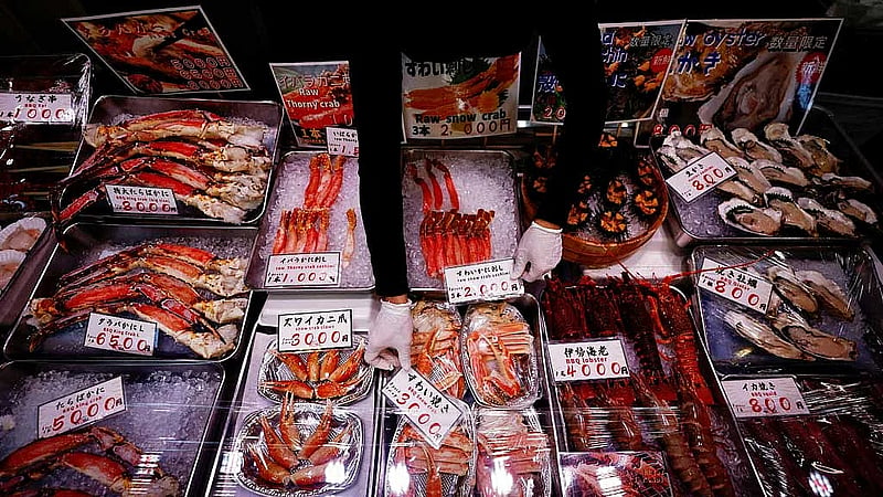 China bans Japanese seafood as diplomatic dispute deepens