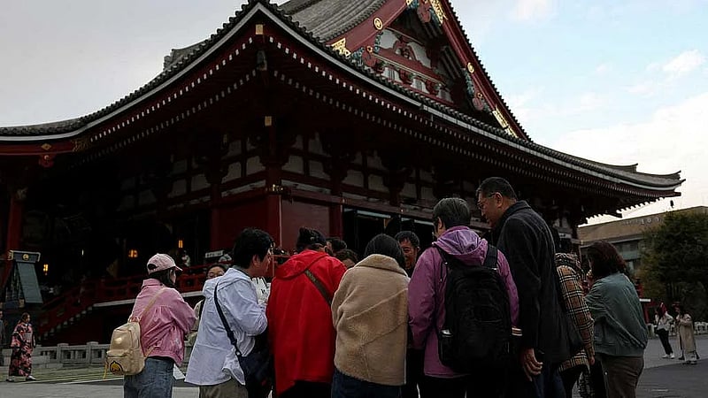 Japan counts cost of China's travel boycott as tensions flare