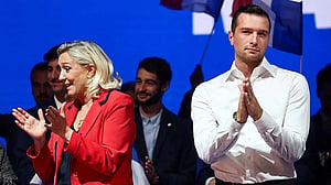 French poll shows far-right leader Bardella winning presidential election