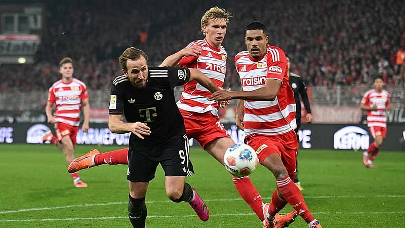 Kane nets late equaliser but Bayern winning run ends with draw at Union