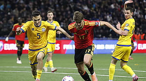 Kazakh keeper Anarbekov makes Belgium wait for World Cup qualification