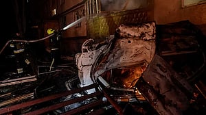 Nineteen killed and 66 wounded in heavy Russian attack on Ukraine, officials say