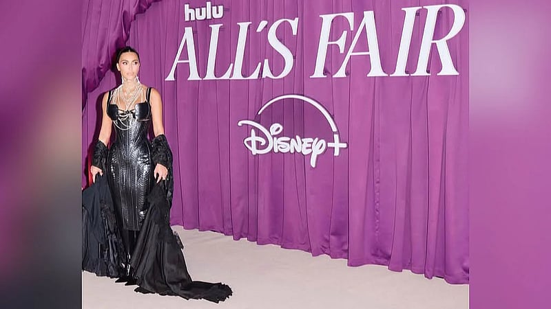 Kim Kardashian pokes fun at critics as her new TV show ‘All’s Fair’ trends worldwide