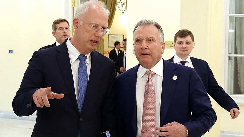 Trump officials’ meeting with Russian in Miami spurs questions about latest Ukraine proposal