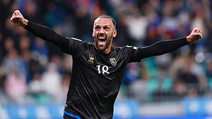 Kosovo win 2-0 in Slovenia to secure World Cup playoff spot