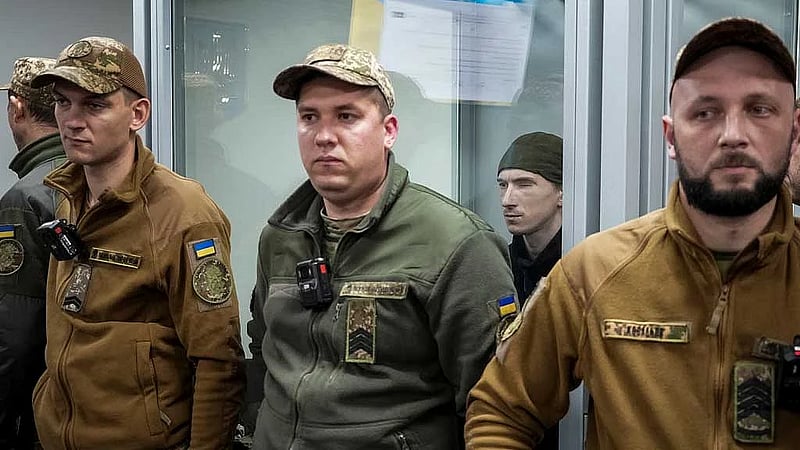 Ukraine jails Russian soldier for life for killing POW in first such ruling