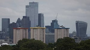 UK house prices rise by most since January, Halifax data shows
