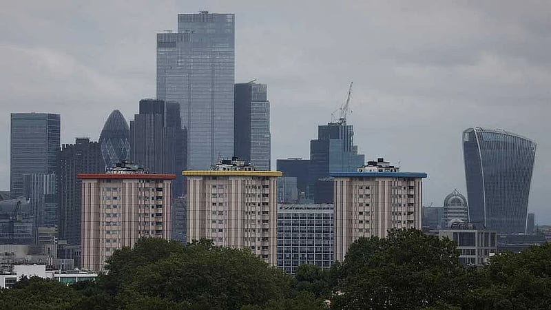 UK house prices rise by most since January, Halifax data shows