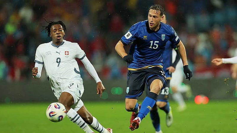 Switzerland seal World Cup place despite Kosovo fightback